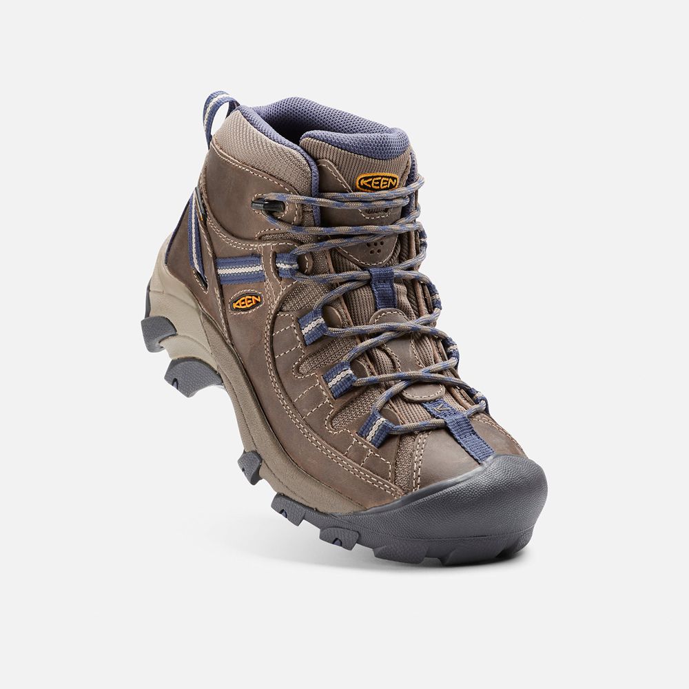 Keen Laarzen Dames Bruin - Targhee Ii Waterproof Mid - 97153-RVKA